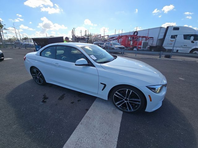 Used 2020 BMW 430i Convertible w/ M Sport Package image 3
