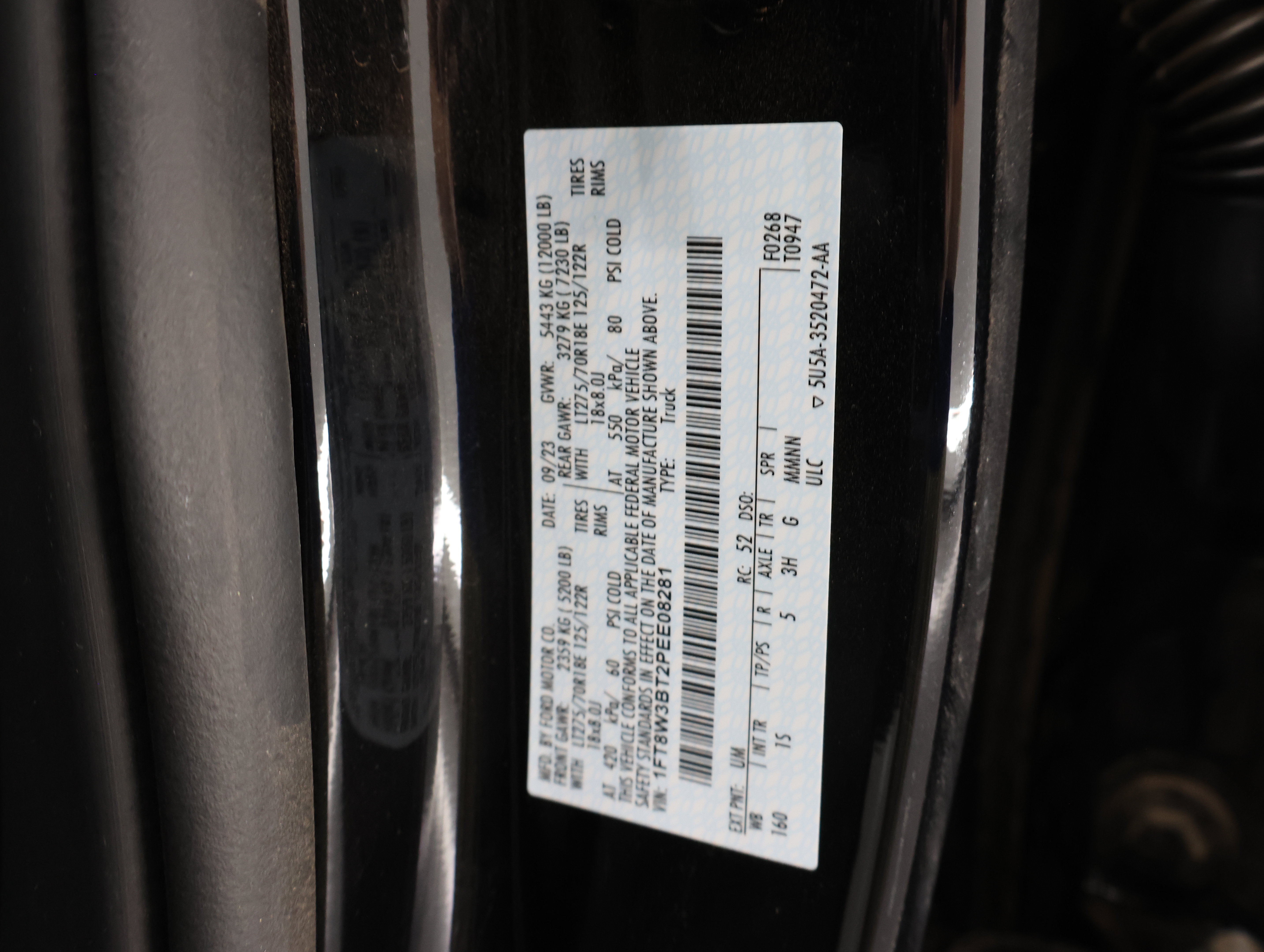 Used 2023 Ford F350 XL w/ STX Appearance Package AWD/4WD image 59