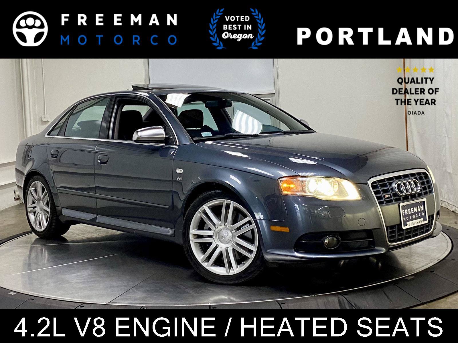 Used 2007 Audi S4 Sedan