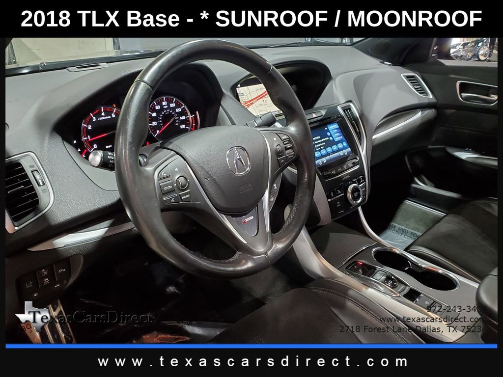 Used 2018 Acura TLX V6 w/ Technology & A-SPEC Pkg image 7