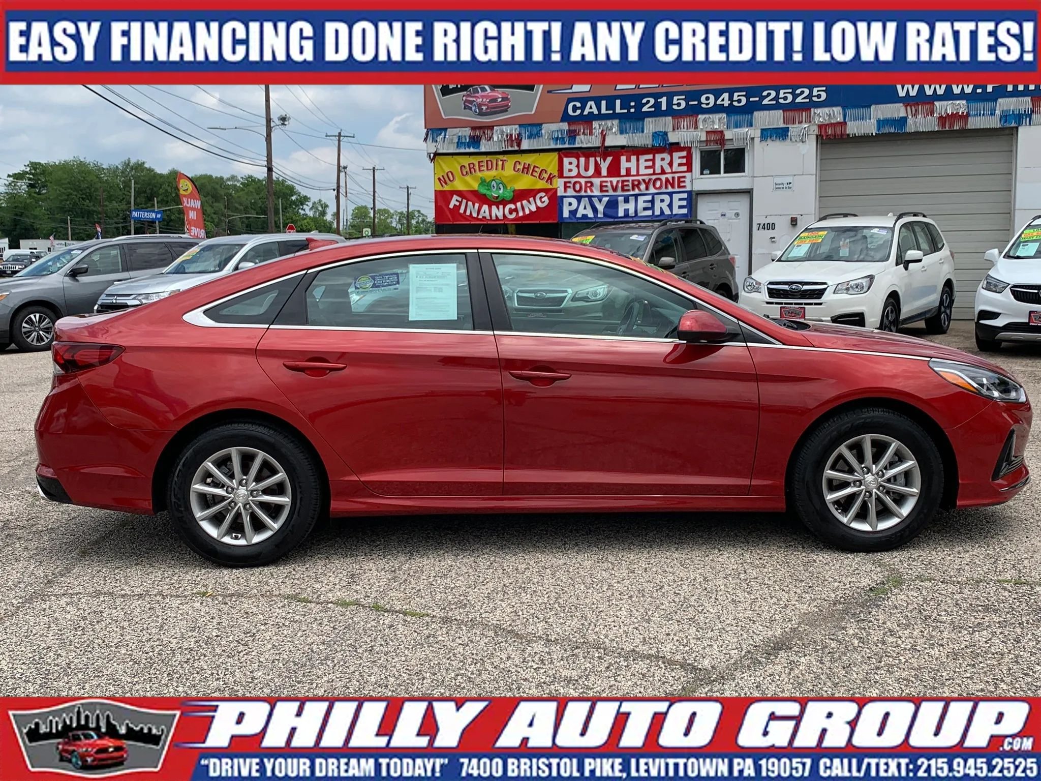 Used 2019 Hyundai Sonata SE FWD image 5