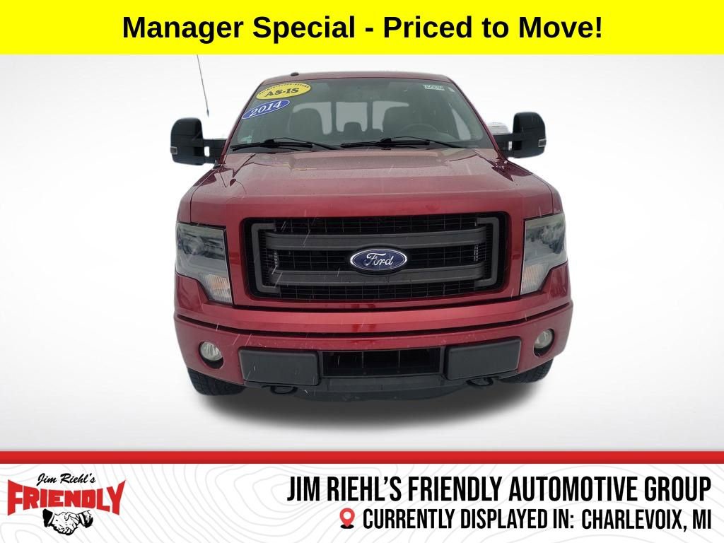 Used 2014 Ford F150 FX4 w/ Equipment Group 402A Luxury image 15