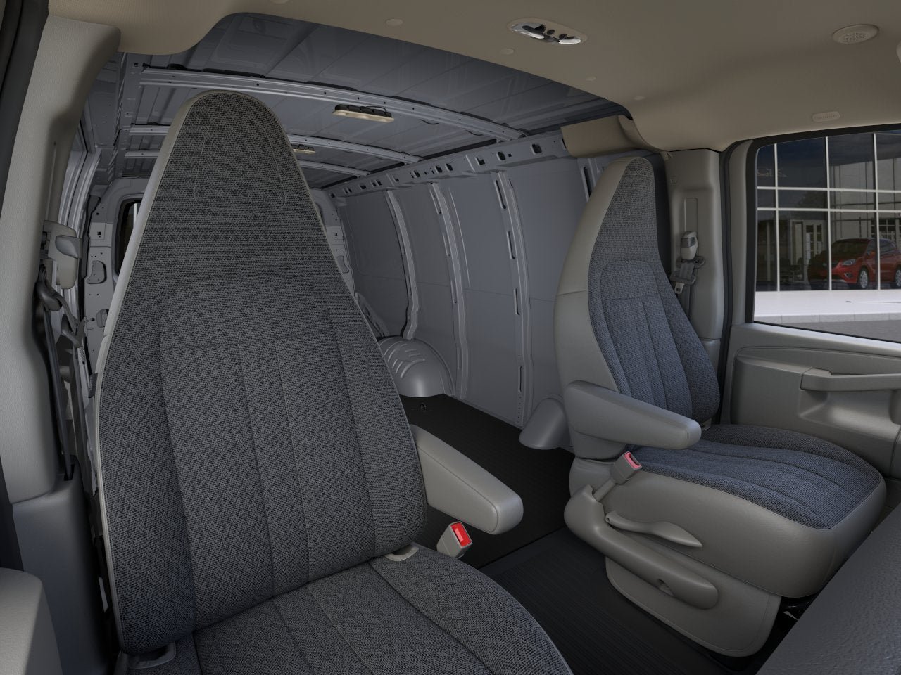 New 2026 GMC Savana 2500 w/ Driver Convenience Package RWD image 16