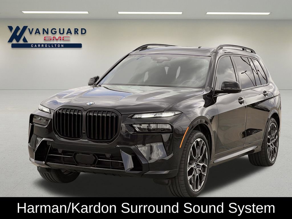 Used 2025 BMW X7 xDrive40i w/ M Sport Package image 9