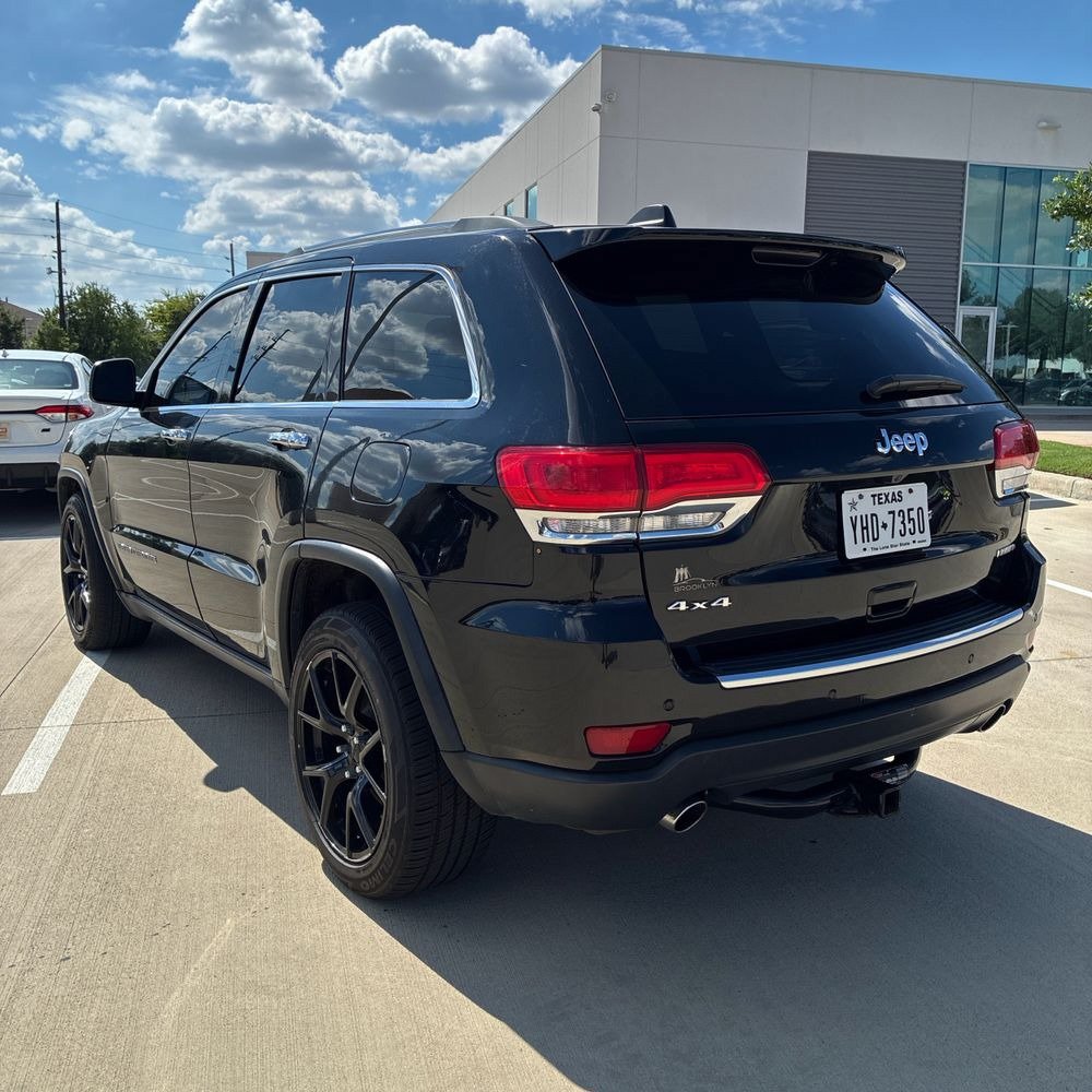 Used 2019 Jeep Grand Cherokee Limited w/ Luxury Group II AWD/4WD image 4