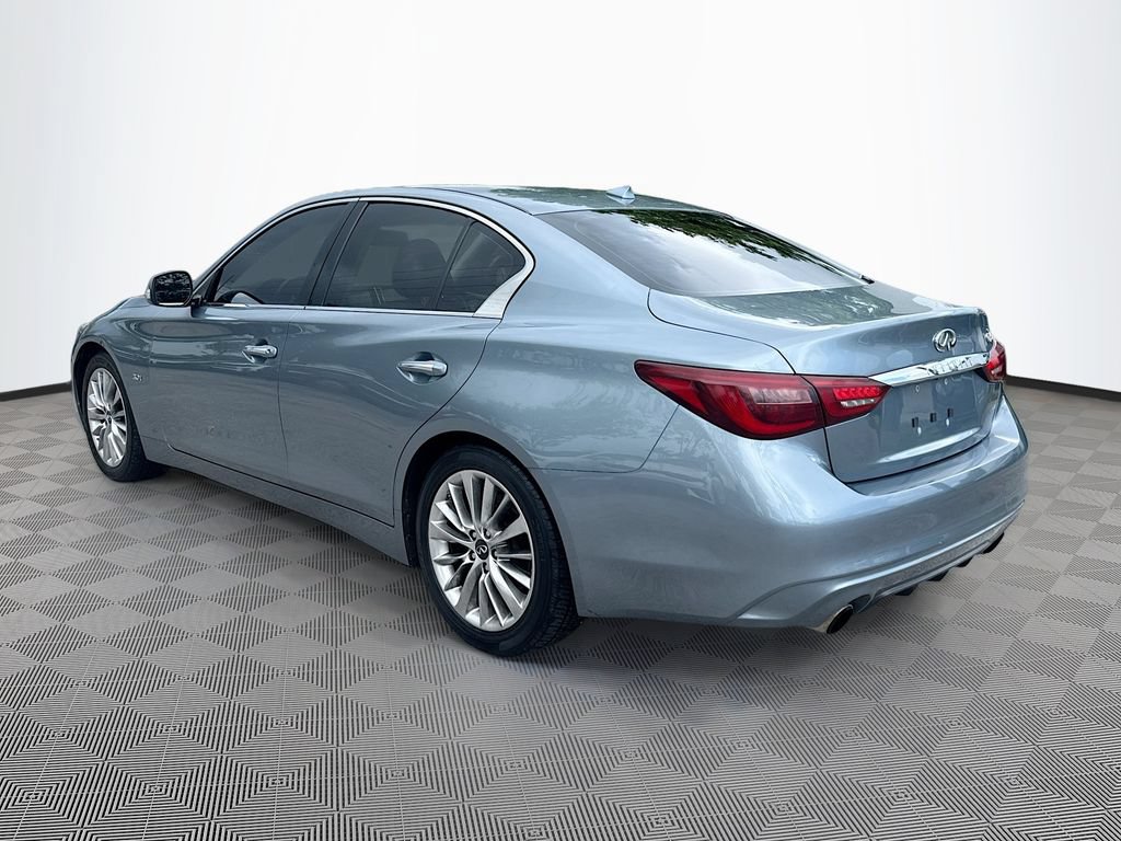 Used 2020 INFINITI Q50 Luxe RWD image 8