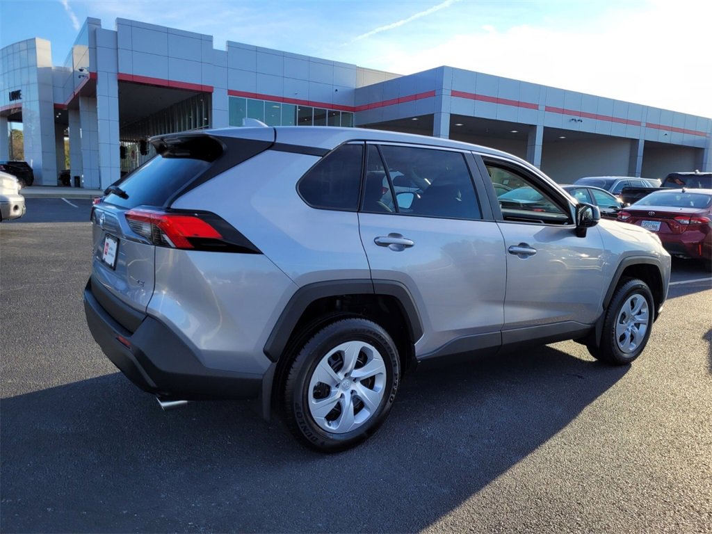 Certified 2025 Toyota RAV4 LE image 11