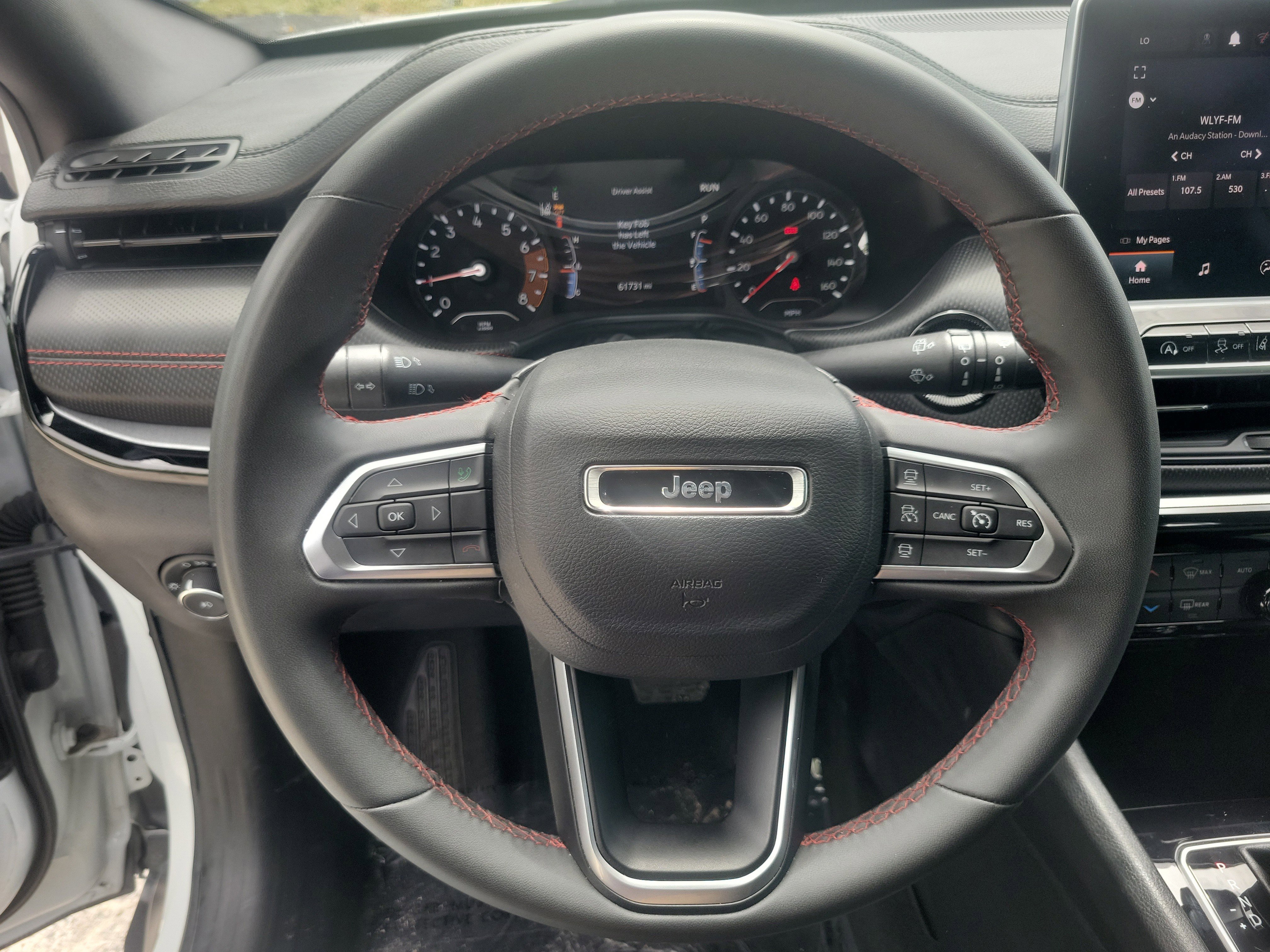 Used 2024 Jeep Compass Trailhawk AWD/4WD image 21