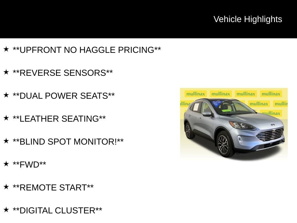 Certified 2022 Ford Escape Titanium w/ Titanium Premium Package image 12