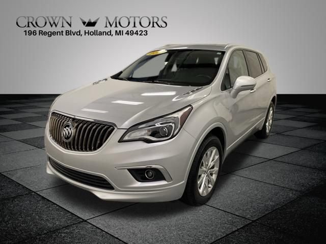 Used 2017 Buick Envision Essence w/ LPO, Interior Luxury Package AWD/4WD image 3
