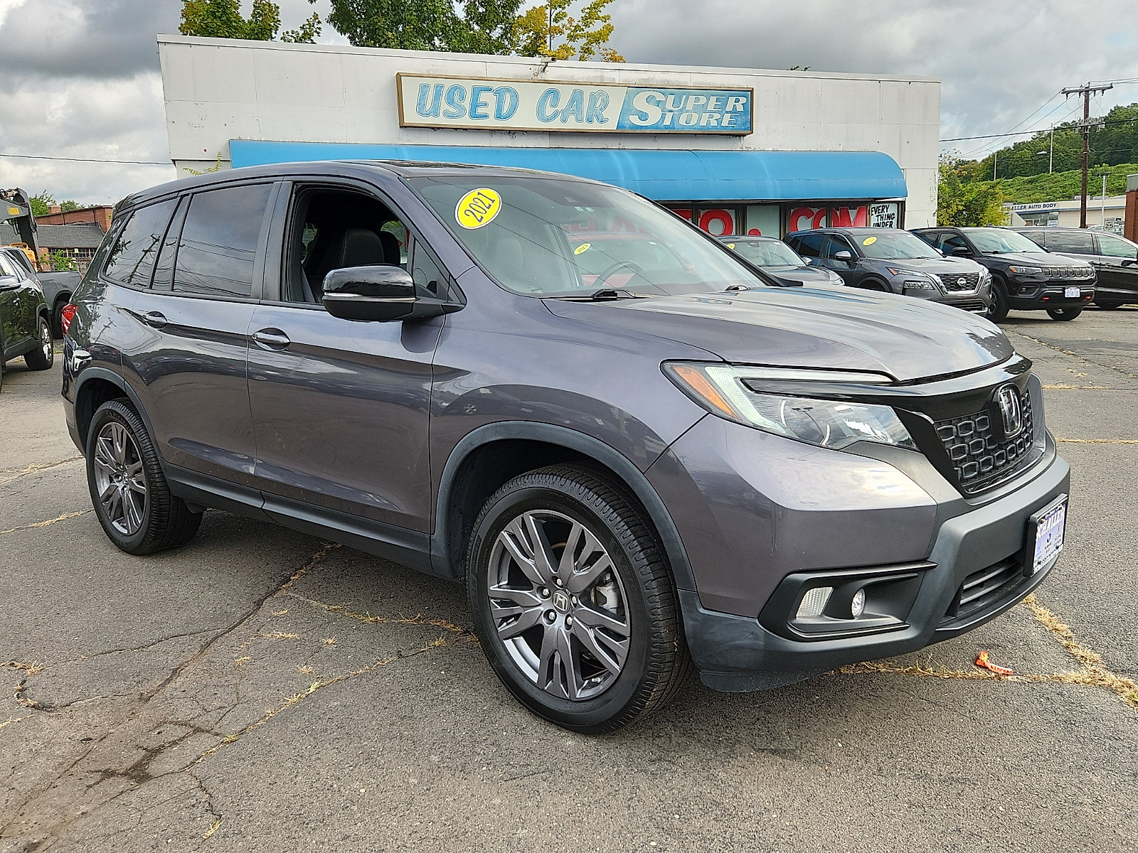 Used 2021 Honda Passport EX-L image 3