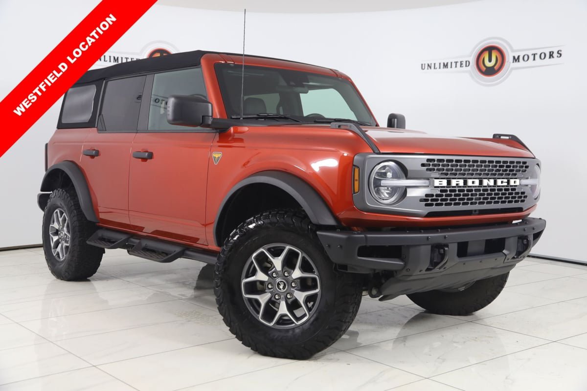 Used 2024 Ford Bronco Badlands AWD/4WD image 1