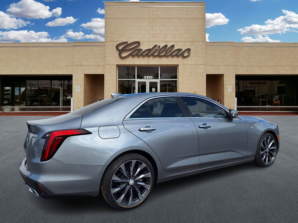 New 2026 Cadillac CT4 Luxury image 3