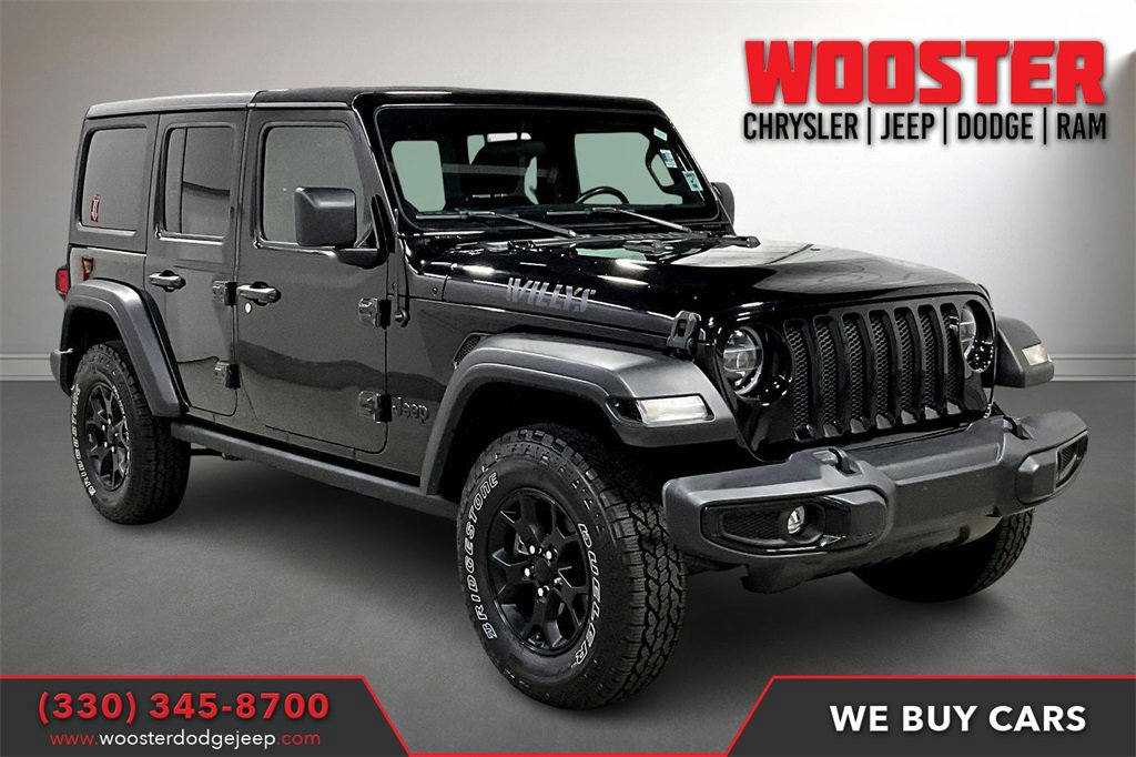 Used 2021 Jeep Wrangler Unlimited Sport