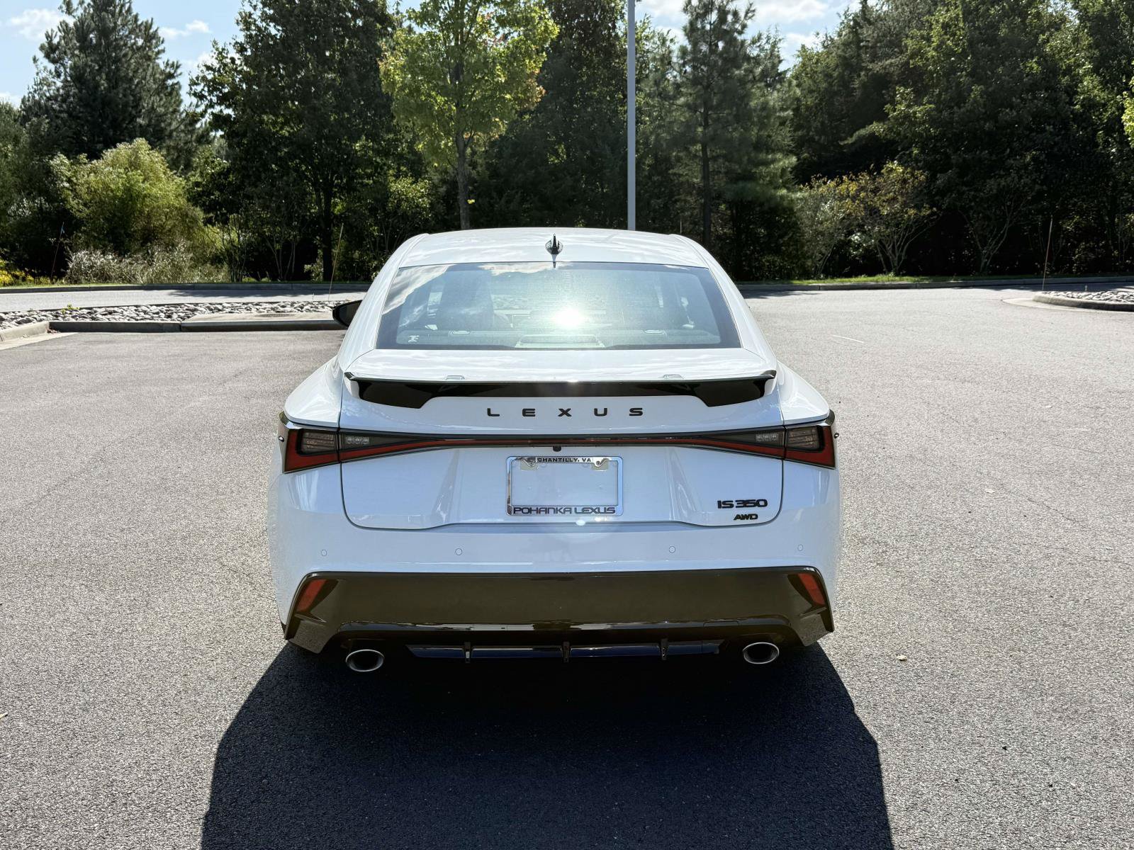 New 2026 Lexus IS 350 F Sport w/ Accessory Package Z1 AWD/4WD image 3