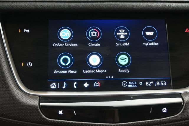 Used 2022 Cadillac XT5 Sportv w/ LPO, ONYX Package AWD/4WD image 36