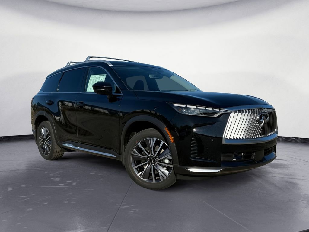 Certified 2026 INFINITI QX60 Luxe w/ Family Package image 14