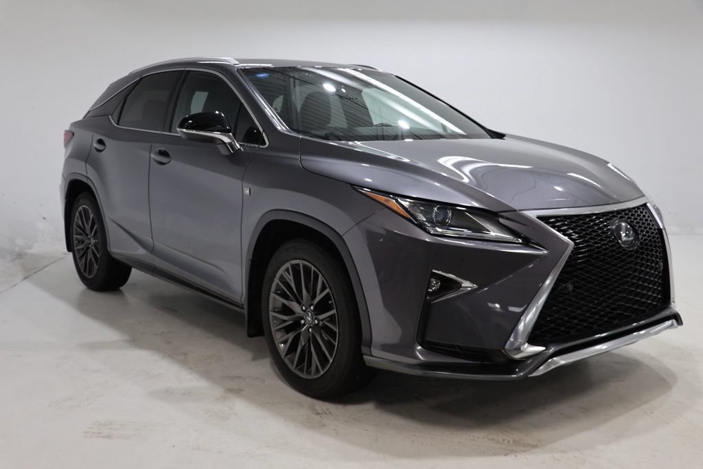 Used 2017 Lexus RX 350 F Sport w/ Cold Weather Package