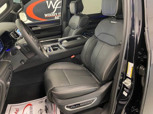 New 2024 Jeep Grand Wagoneer L Series II w/ Quick Order Packagew 28T image 17