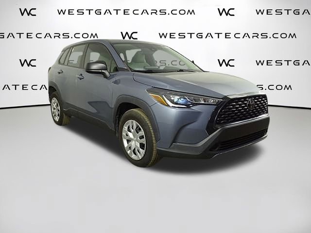 Used 2022 Toyota Corolla Cross L