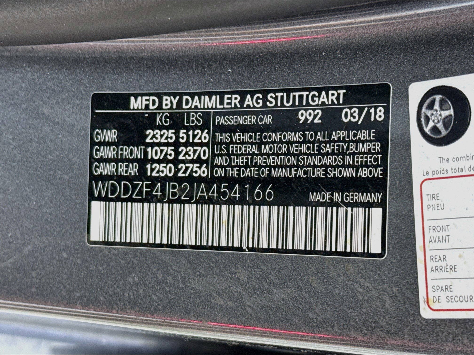 Used 2018 Mercedes-Benz E 300 w/ Premium 3 Package (Q03) image 40