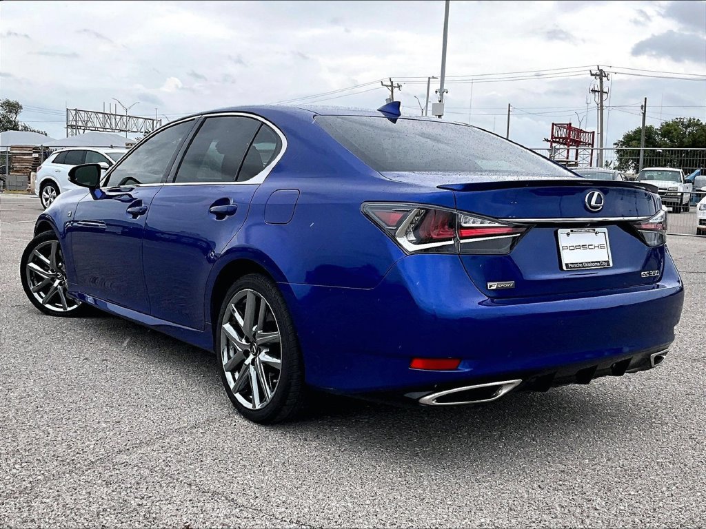 Used 2016 Lexus GS 350 F Sport w/ F Sport Package RWD image 4
