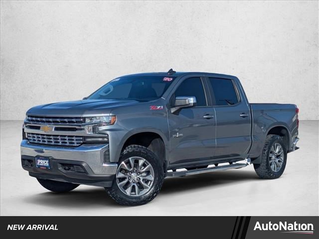 Used 2020 Chevrolet Silverado 1500 LT w/ Texas Edition
