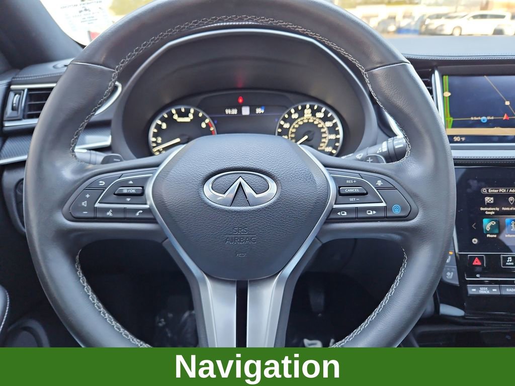 Used 2023 INFINITI QX50 Sport image 10