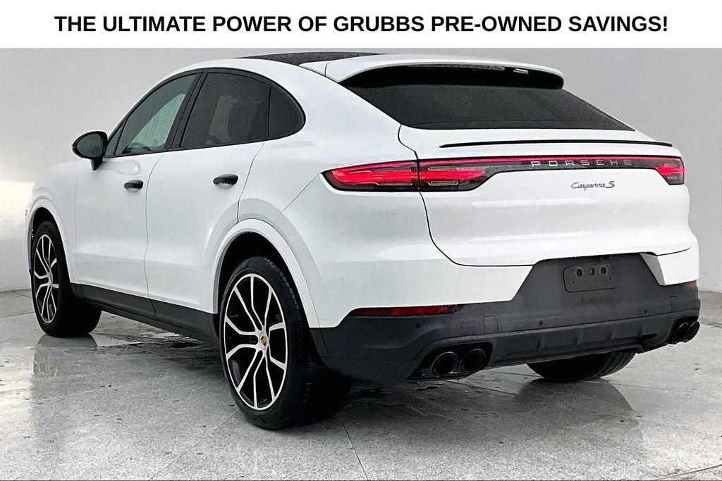 Used 2022 Porsche Cayenne S AWD/4WD image 2
