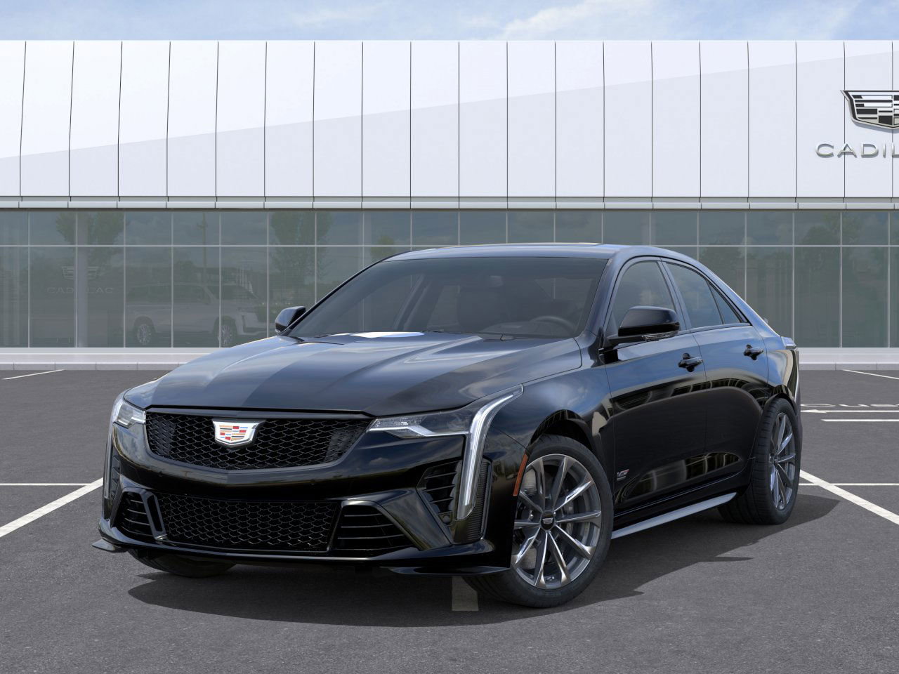 New 2026 Cadillac CT4 V Blackwing w/ Climate Package image 6