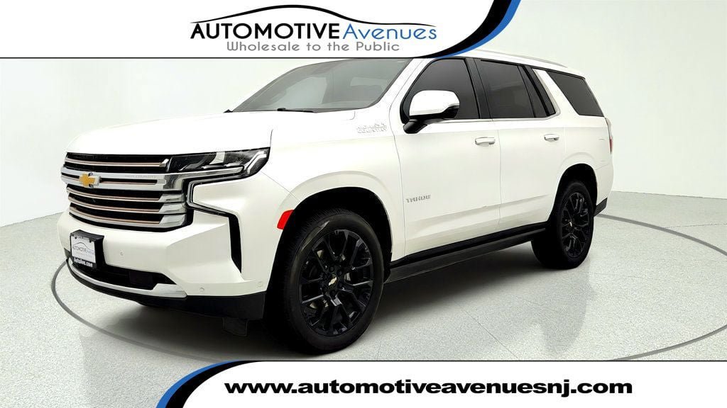 Used 2024 Chevrolet Tahoe High Country w/ Advanced Technology Package AWD/4WD image 1