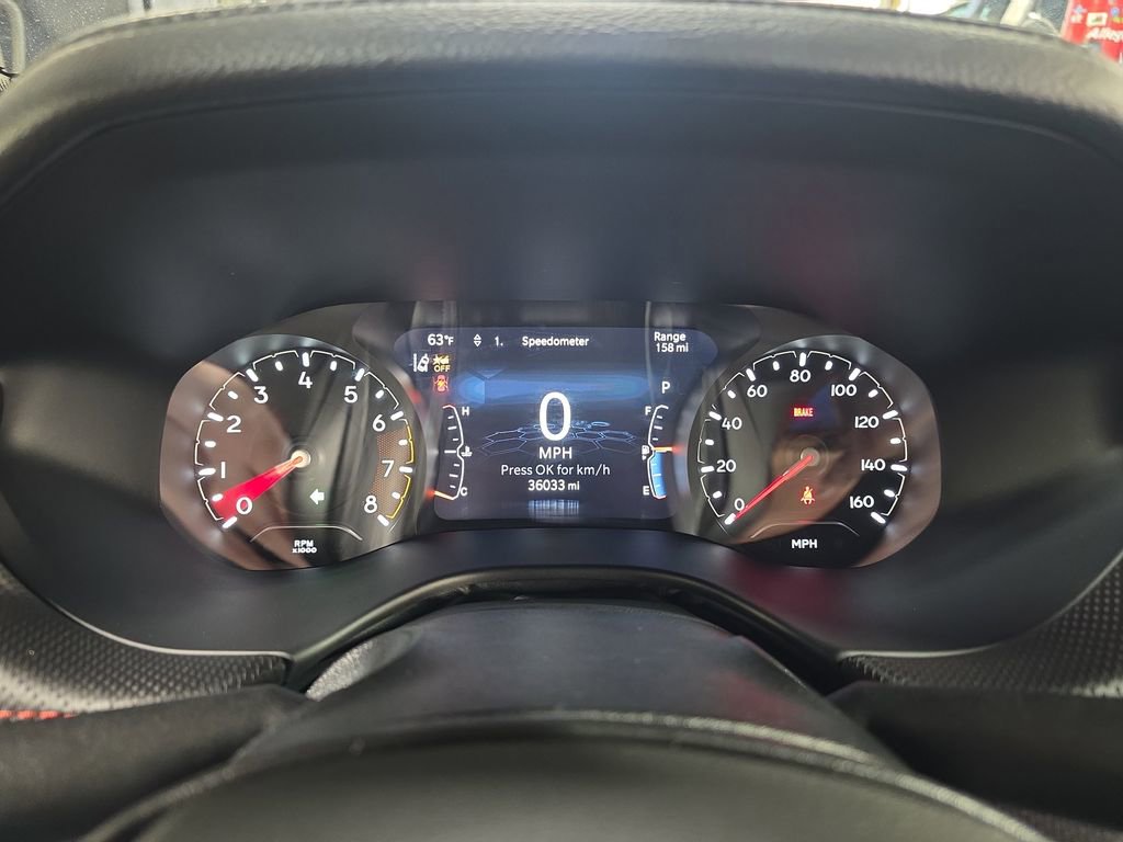 Used 2024 Jeep Compass Trailhawk w/ Trailhawk Convenience Group image 18