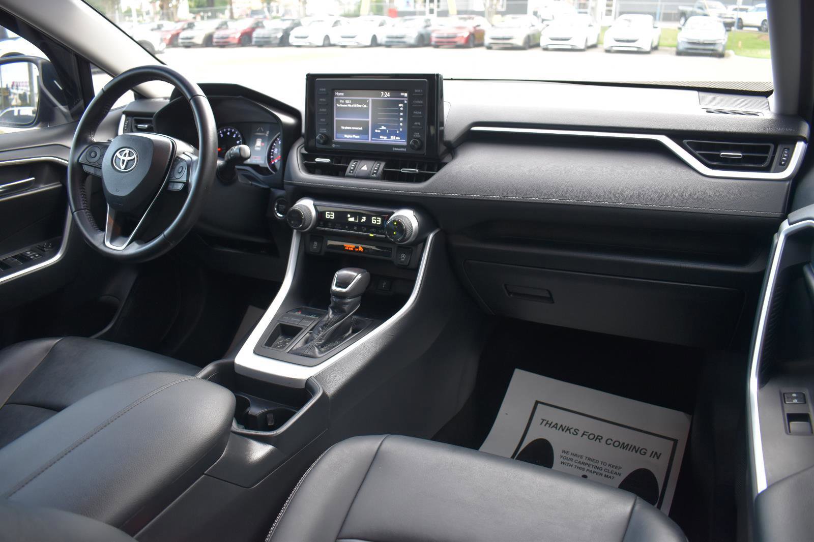 Used 2020 Toyota RAV4 XLE Premium FWD image 62