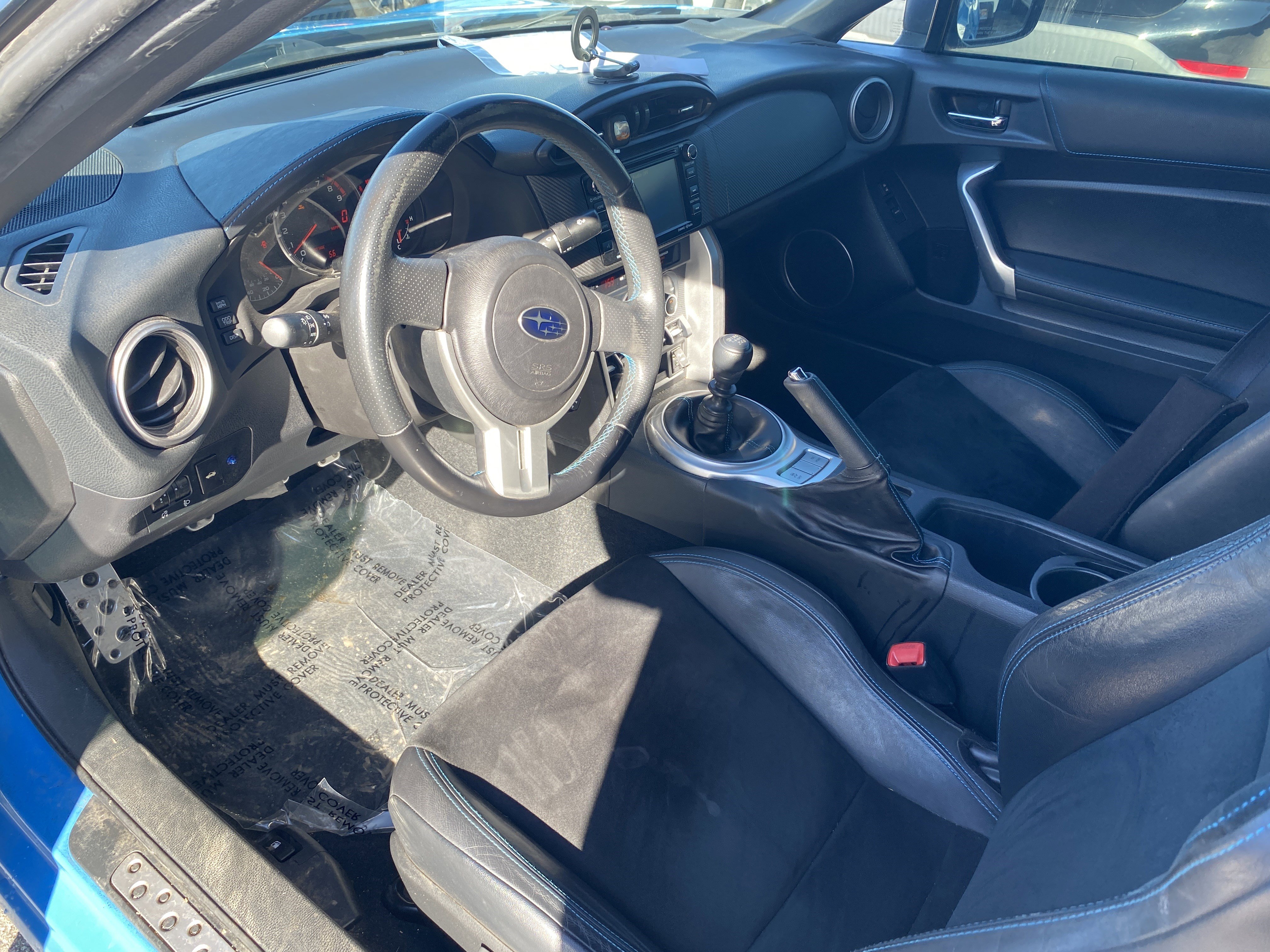 Used 2016 Subaru BRZ Series.HyperBlue image 8