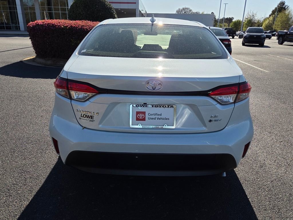Certified 2026 Toyota Corolla LE image 10
