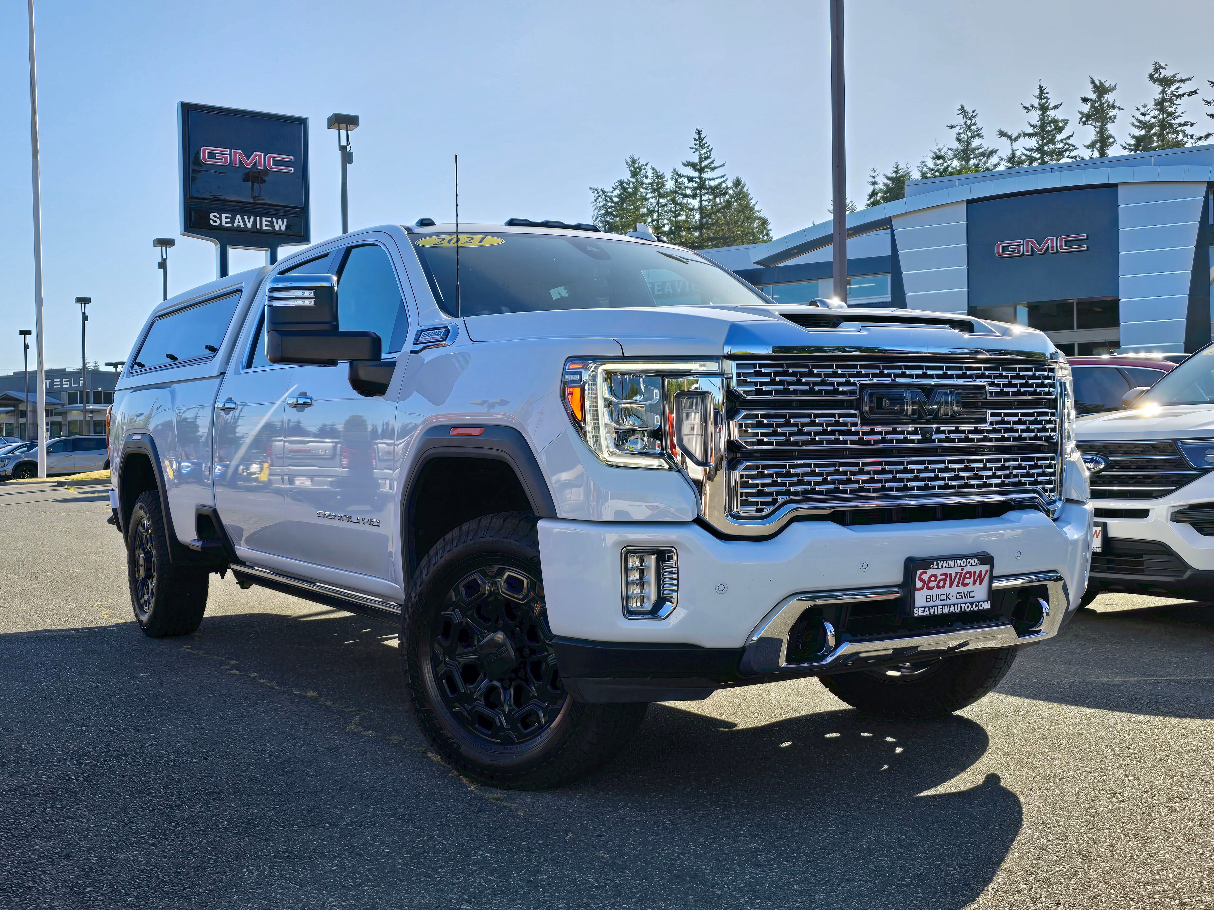 Used 2021 GMC Sierra 3500 Denali w/ Denali Ultimate Package