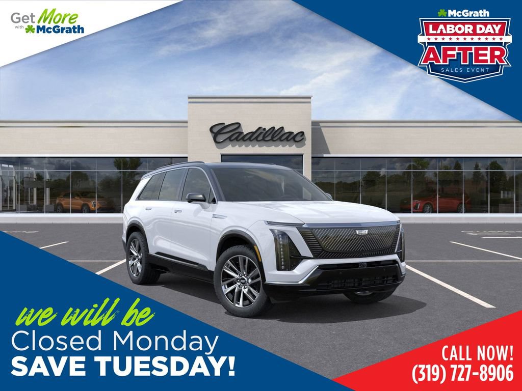 New 2026 Cadillac Vistiq Luxury w/ LPO, Floor Liner Package AWD/4WD image 1