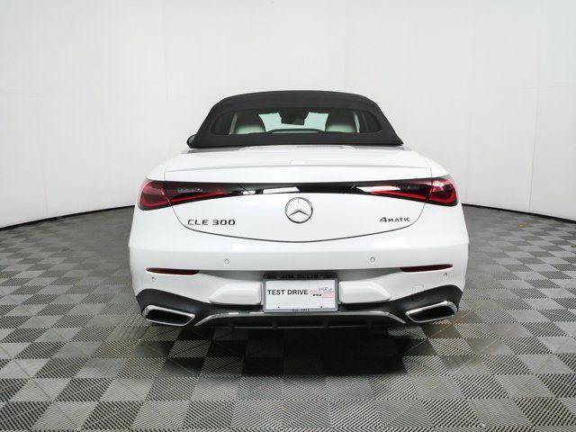 Used 2024 Mercedes-Benz CLE 300 4MATIC Cabriolet image 29