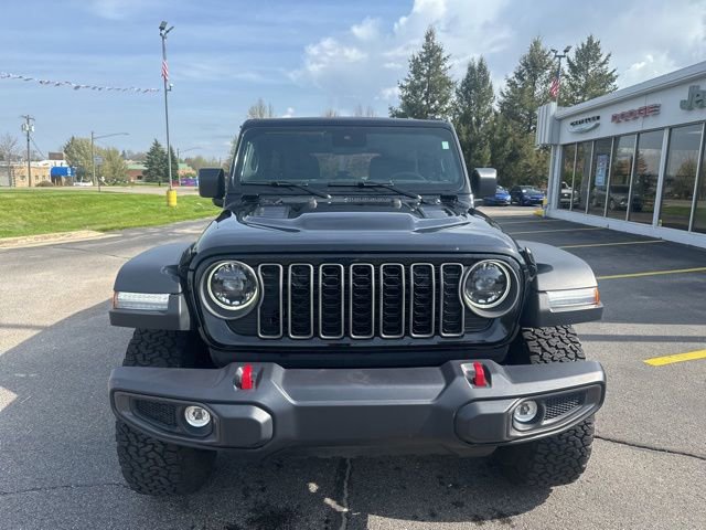 Certified 2025 Jeep Wrangler Unlimited Rubicon AWD/4WD image 8