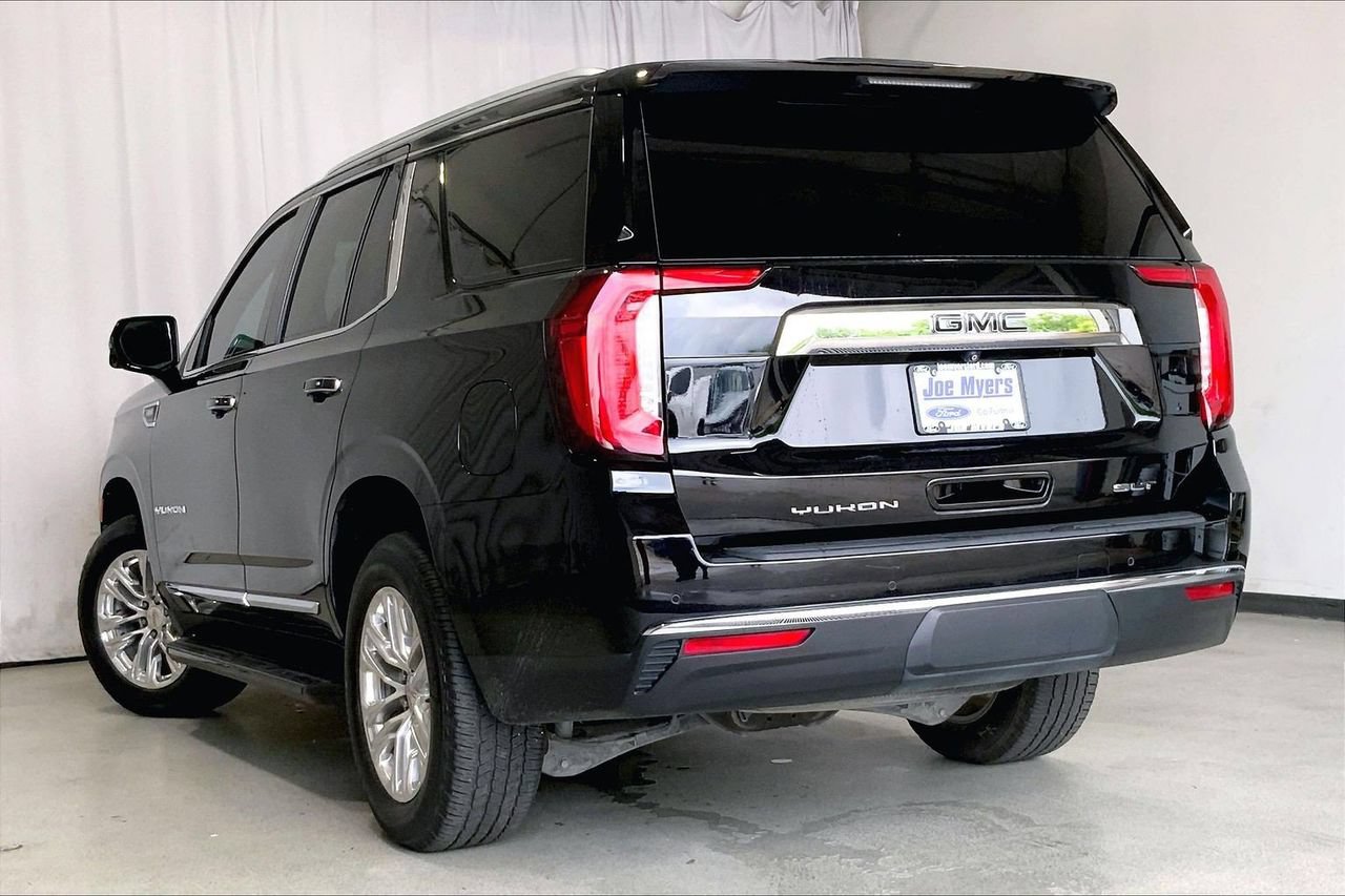 Used 2021 GMC Yukon SLT w/ SLT Luxury Package RWD image 10