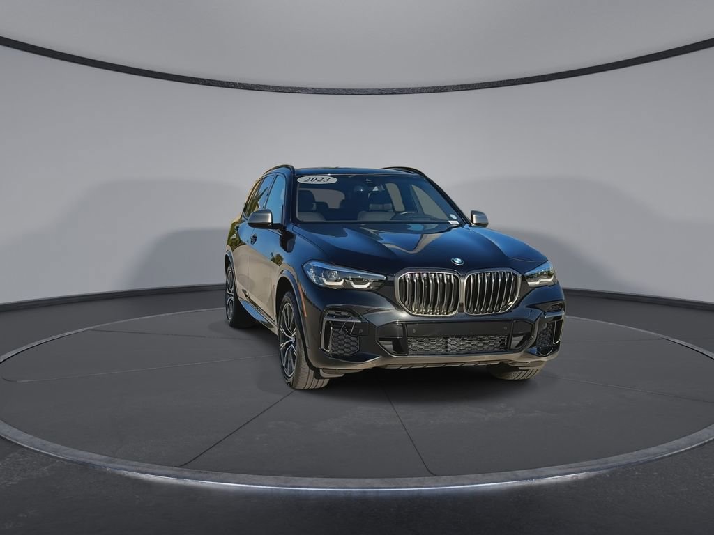 Used 2023 BMW X5 M50i w/ Climate Comfort Package AWD/4WD image 3