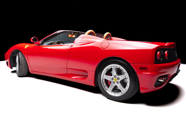 Used 2001 Ferrari 360 Spider RWD image 21