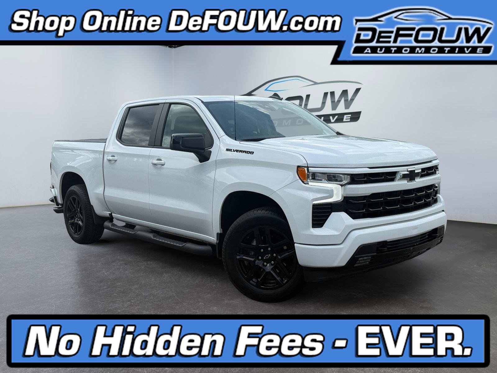 Used 2023 Chevrolet Silverado 1500 RST w/ Protection Package