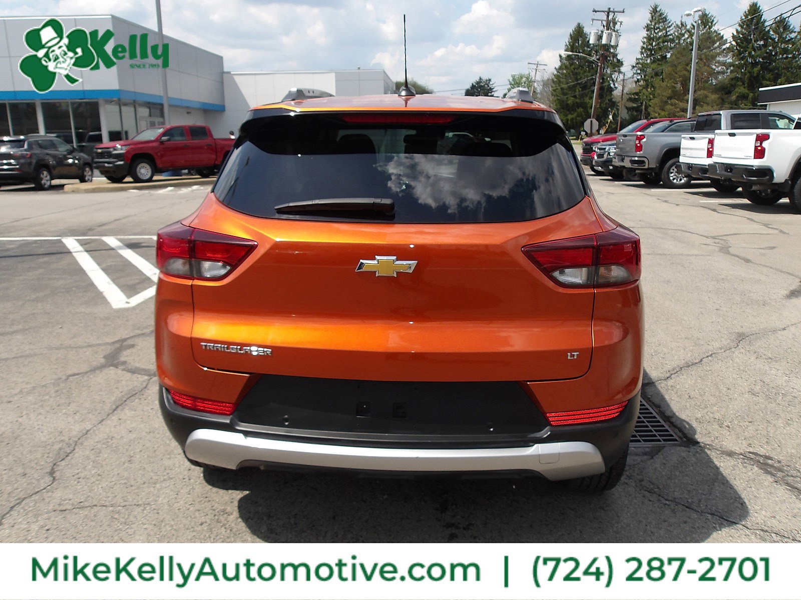 Used 2023 Chevrolet TrailBlazer LT w/ Convenience Package FWD image 6