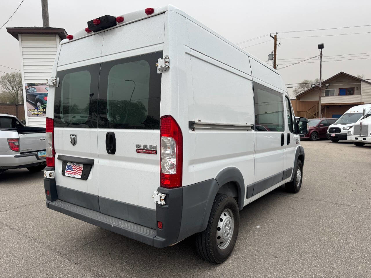 Used 2014 RAM ProMaster 1500 w/ Premium Appearance Group FWD image 6