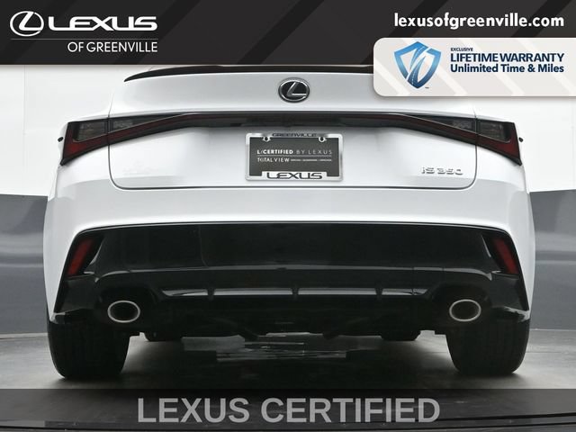 Certified 2025 Lexus IS 350 F Sport w/ Accessory Package RWD image 32