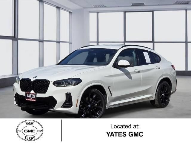 Used 2024 BMW X4 xDrive30i w/ Premium Package AWD/4WD image 1
