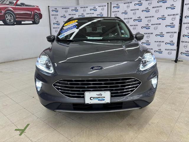 Certified 2022 Ford Escape Titanium w/ Titanium Elite Package image 2