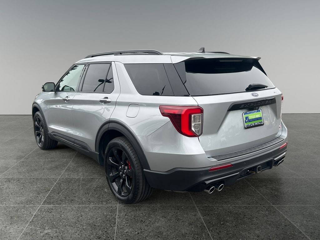 Used 2022 Ford Explorer ST w/ Equipment Group 401A AWD/4WD image 7