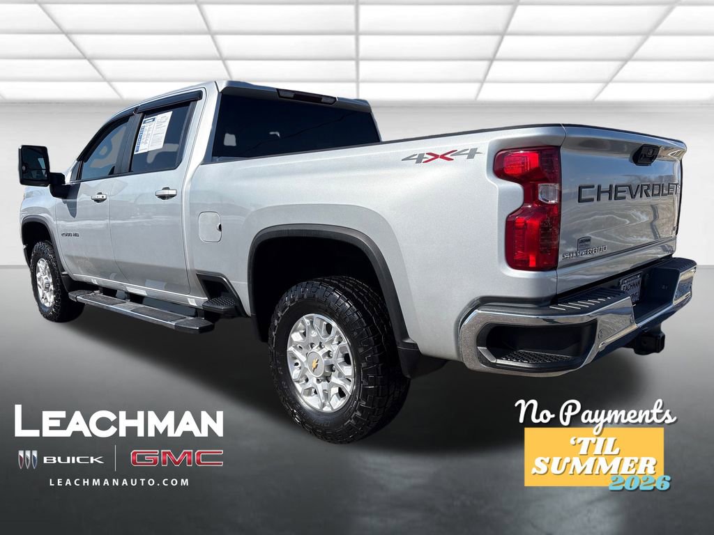 Certified 2021 Chevrolet Silverado 2500 LT w/ All Star Edition image 7